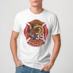 Unofficial Houston Fire Station 39 Shirt