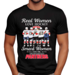 Women Love Hockey The Florida Panthers Team Shirt