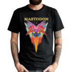 Mastodon Rocks Backdrop Shirt