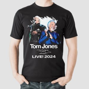 Tom Jones Signature Live 2024 shirt