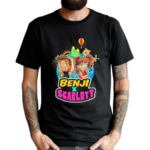 Anime Benji x Scarlett Shirt