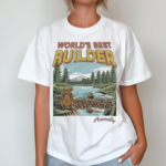 World’s Best Builder Animally Canadian Beaver Shirt