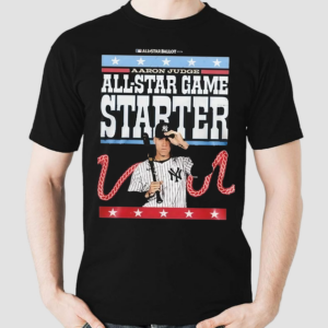 Aaron Judge All Star Game Starter 2024 Shirt