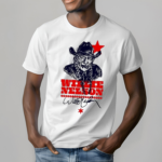 Willie Nelson Woodcut Portrait Shirt