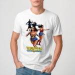 Wonder Woman Character Graphic Shirt