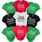 Family Christmas 2024 Matching Family Christmas Party Shirt, Family Winter Matching Christmas Pajama Shirt