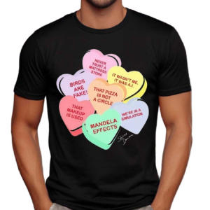 Shane Dawson Conspiracy Candy Heart 2024 Shirt