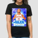 Jalen Brunson Smackdown Shirt