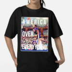 America Over Everything Vince Carter Shirt