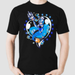 An Officially Licensed Capcom Splash Woman From Mega Man Shirt