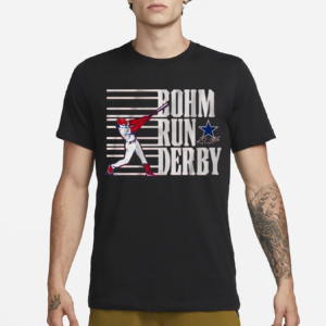 Alec Bohm Run Derby Signature 2024 Shirt