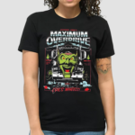 Stephen Kings Maximum Overdrive Evils Wheels Shirt