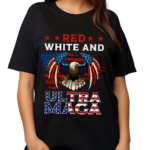 Red White And Ultra MAGA Shirt