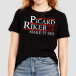 Picard Riker 24 Make It So Shirt