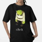 Shrek Shek Sad Shirt