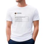 Conor Mcgregor Tweet Super Fan Mcgregorrousey2 Shirt