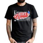 Kramer Newman 2024 Schemin And American Dreamin Shirt