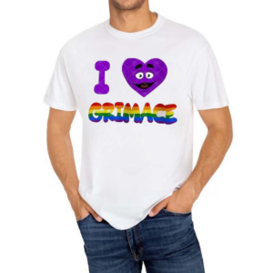 I Love Grimace Pride 2024 Shirt