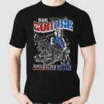 Rob Zombie American Wild Witch 2024 Shirt