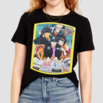 Rappy Gilmore Crunchyroll X Logic X Cowboy Bebop See You Space Cowboy Shirt