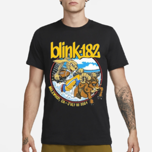 Blink 182 SoFi Stadium Inglewood CA July 6 2024 Shirt