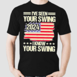 I Have Seen Your Swing I Know Your Swing Golf Vintage Shirt