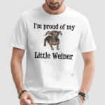 Nicole Nation Im Proud Of My Little Weiner Shirt