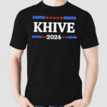 Khive 2024 Text Shirt