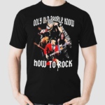 ACDC Only Old People Know How To Rock shirt