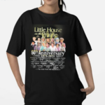 Little House On The Prairie 50th Anniversary Shirt