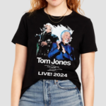 Tom Jones Signature Live 2024 shirt