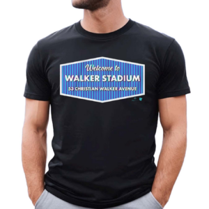 Christian Walker Stadium 53 Christian Walker Avenue Shirt