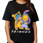 Winnie The Pooh And Eeyore Best Friends For Life Mates Shirt