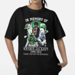 In Memory Of Khyree Jackson 1999 2024 Thank You For The Memories Signatures Shirt