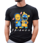 Winnie The Pooh Friends And Stitch Shirt