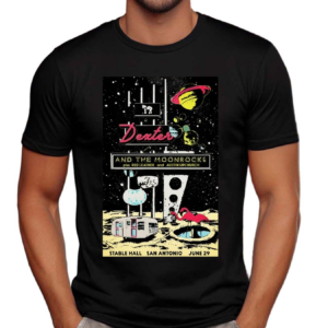 Dexter And The Moonrocks June 29 2024 San Antonio TX Shirt