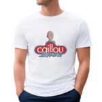 Saitama Caillou Shippuden One Punch Man Shirt