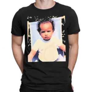 Lewis Hamilton Plus 44 Baby LH Photo Shirt