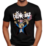 Blink 182 Happy US Independence Day 2024 Shirt