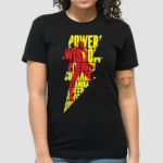 Power Of Shazam Lightning Shirt