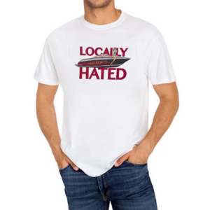Locally Hated Nude Project Shirt