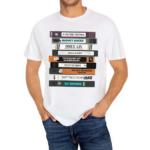 A Stack Of Tapes Recorded His Journey Anaheim Ducks VHS Shirt