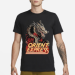 Orient Express Worlds Of Fun Make Mobb Dragon Shirt