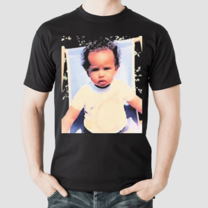 Lewis Hamilton Plus 44 Baby LH Photo Shirt