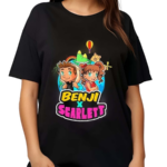 Anime Benji x Scarlett Shirt