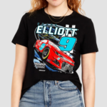 Chase Elliott Hendrick Motorsports signature shirt