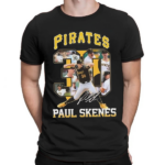 Pirates Paul Skenes Signature Shirt