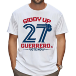 Giddy Up 27 Guerrero Shirt