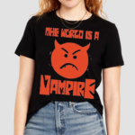 The Smashing Pumpkins The World Is A Vampire Shirt