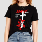 Dare Devil Help Clean Up The Streets Not Add To The Trash Shirt